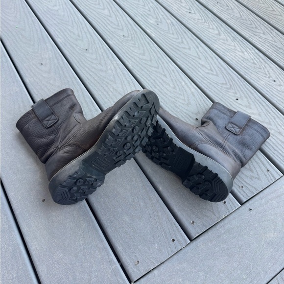 Men’s Wolverine brown Leather Boots - Picture 6 of 7